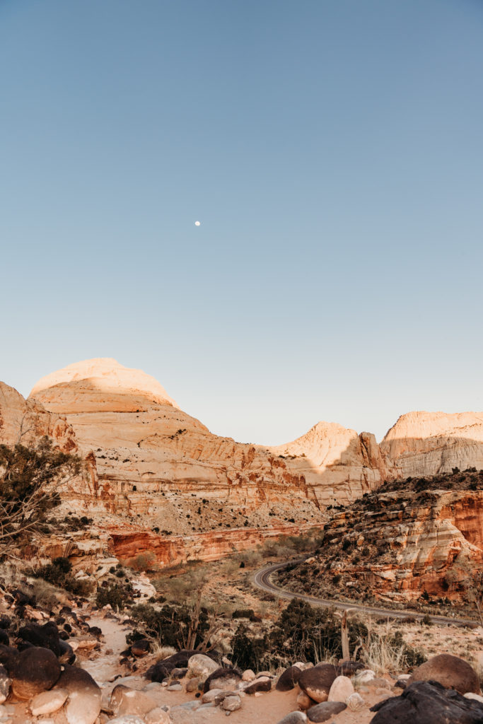 Capitol Reef national park