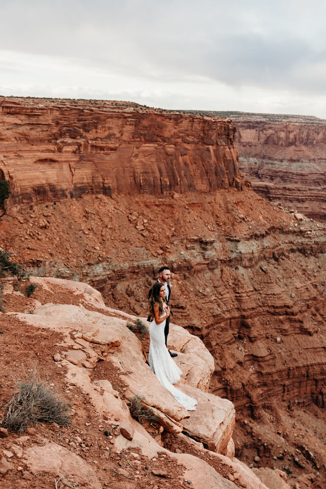 Moab, Utah wedding