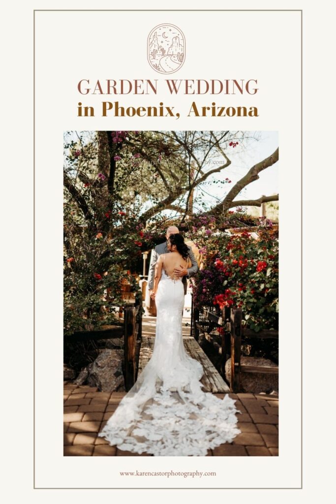 Phoenix, Arizona wedding at Boojum Tree Hidden Gardens