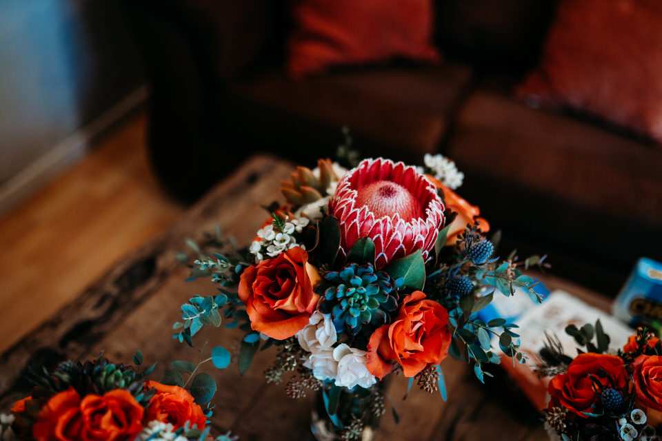 wedding florals