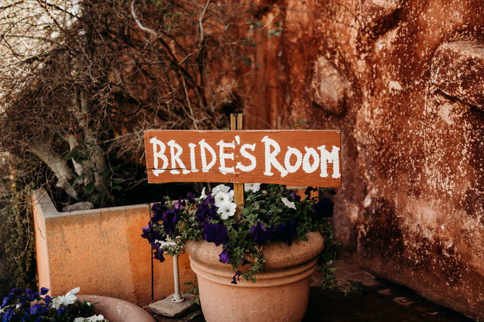 Brides room