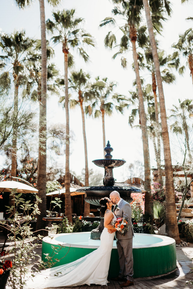 Boojum Tree Hidden Gardens, wedding photos
