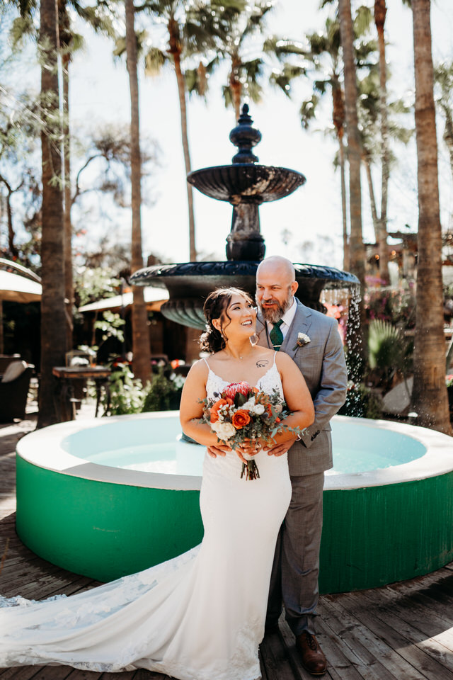 Boojum Tree Hidden Gardens, wedding photos