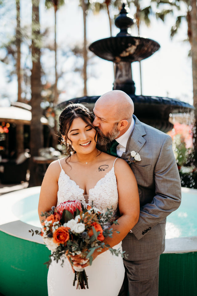 Boojum Tree Hidden Gardens, wedding photos