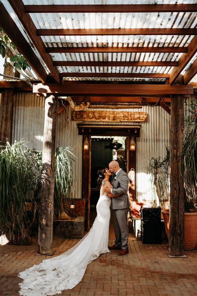 Boojum Tree Hidden Gardens, wedding portraits