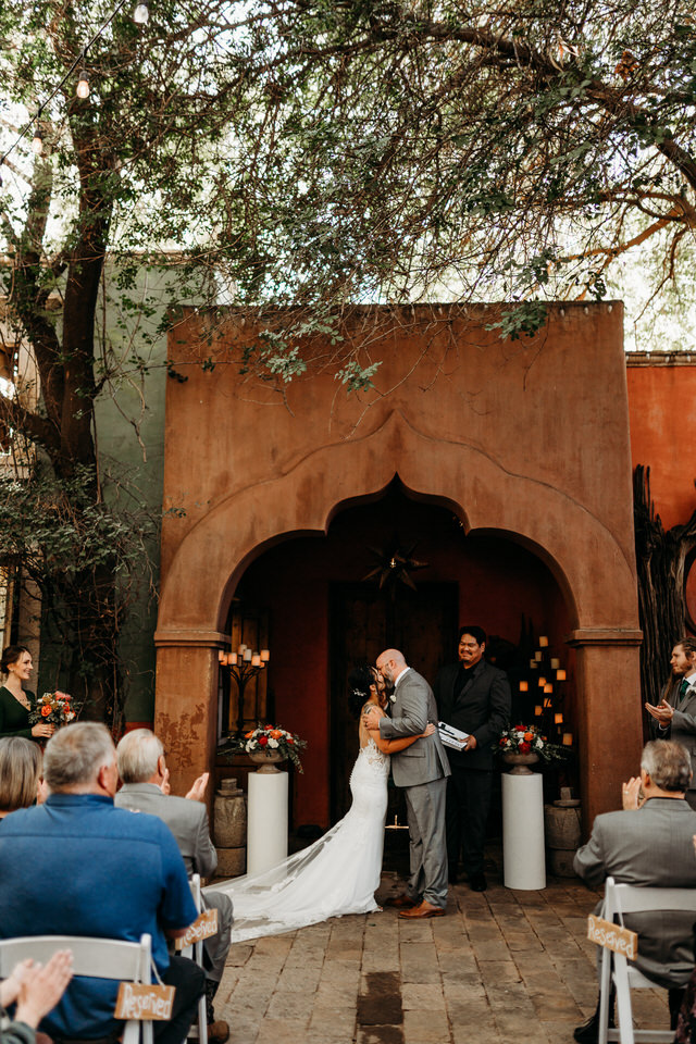 Boojum Tree Tree Hidden Gardens Wedding