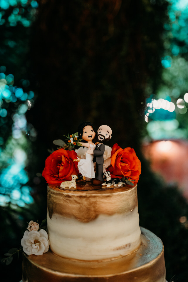 Boojum Tree Hidden Gardens, Phoenix wedding cake