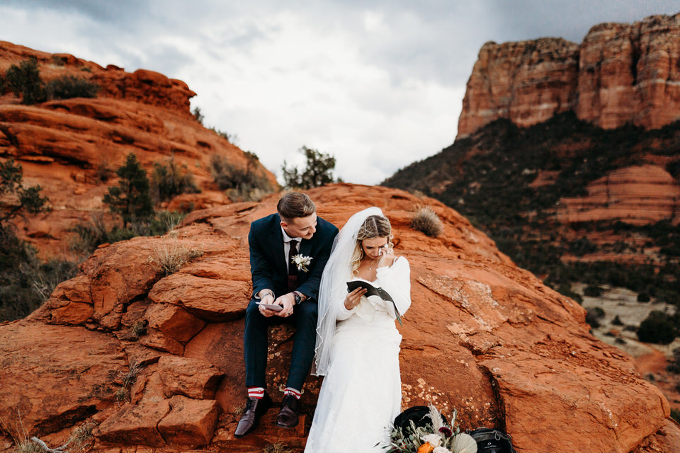 Sedona, Arizona elopement
