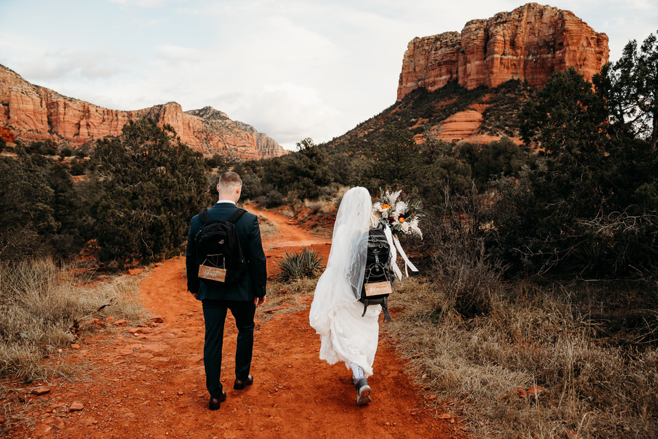 Sedona, Arizona adventure elopement
