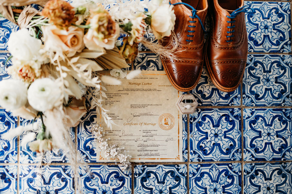 Marriage license in Cave Creek. How to get married in Maricopa