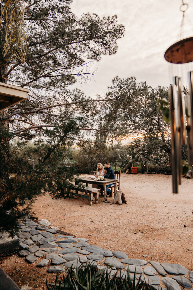 Cave Creek wedding Airbnb