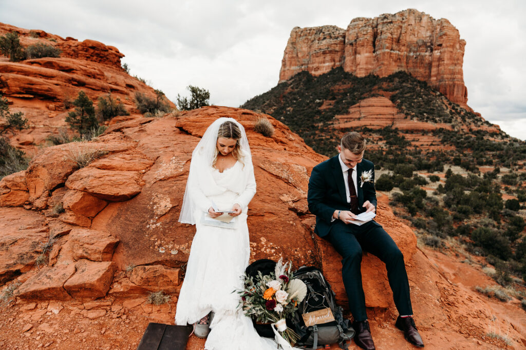 Karen Castor Photography, a Sedona Elopement Photographer, shares 30 ideas of things to do on your elopement day in Sedona, Arizona