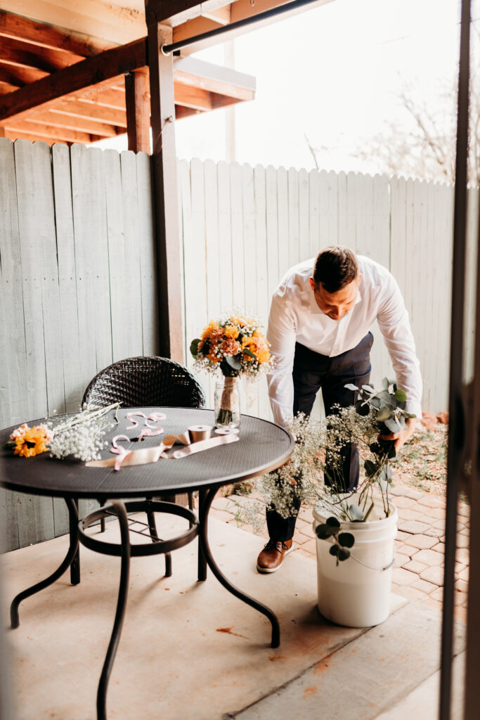 Karen Castor Photography, a Arizona-based Elopement Photographer, shares inspiration for an intimate wedding in Sedona, Arizona.