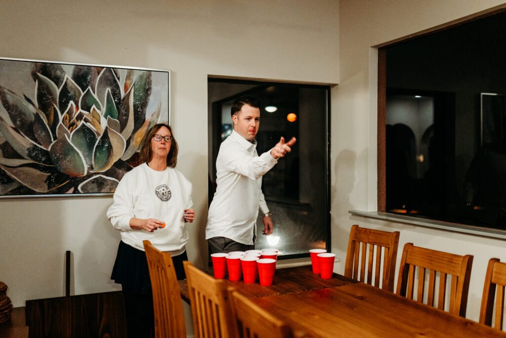 Allison + Thomas' Sedona Small Wedding was captured by Arizona-based elopement photographer, Karen Castor Photography.