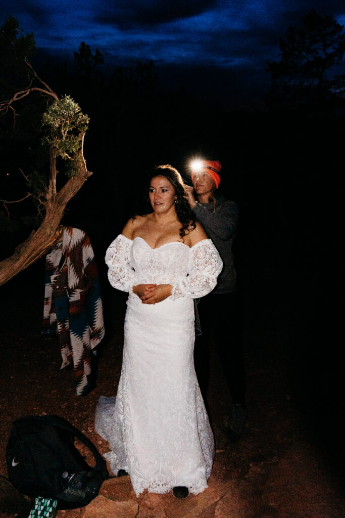 Allison + Thomas' Sedona Small Wedding was captured by Arizona-based elopement photographer, Karen Castor Photography.