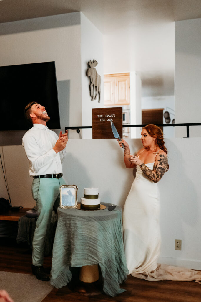 An intentional Arizona desert elopement capturing a sunset ridge first dance and off road adventure.