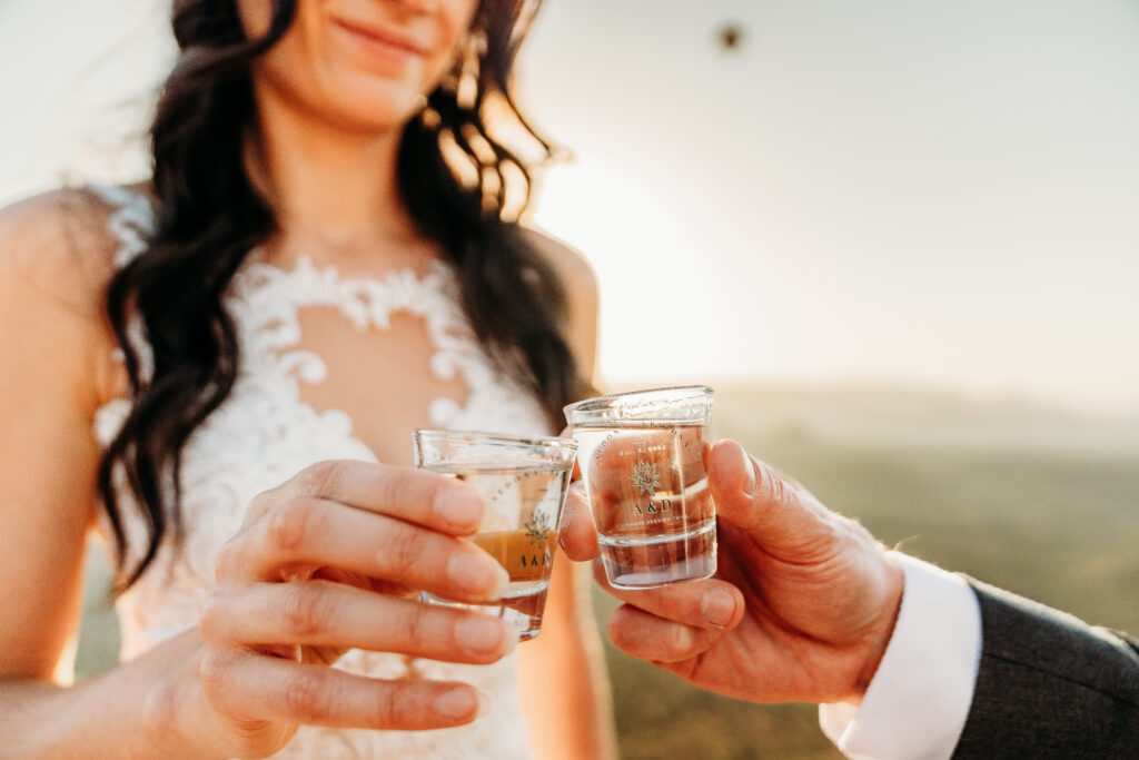 A Sedona adventure elopement featuring a sunrise hike, off-road Jeep experience, and sunset at Merry Go Round Rock.