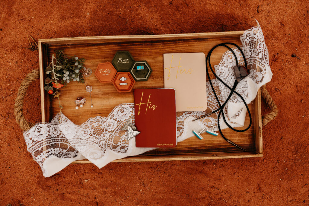 An off-road Sedona elopement adventure centered on connection, flexibility, and a stress free wedding day.