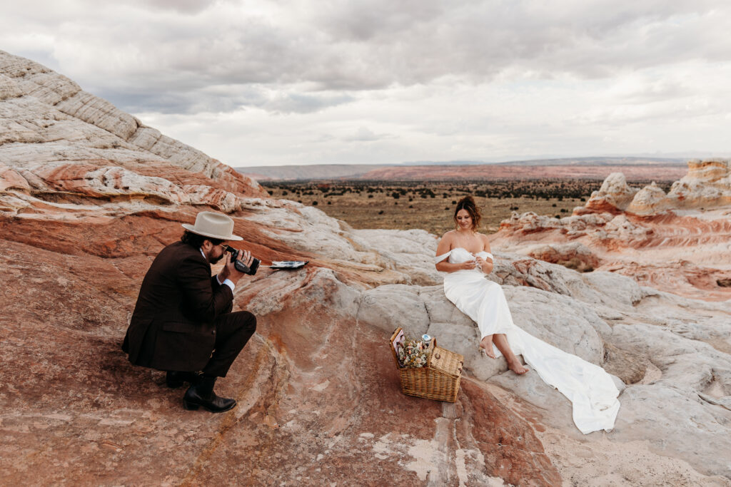 An off-road Sedona elopement adventure centered on connection, flexibility, and a stress free wedding day.