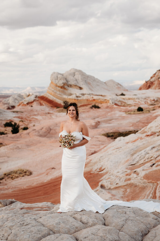 An off-road Sedona elopement adventure centered on connection, flexibility, and a stress free wedding day.
