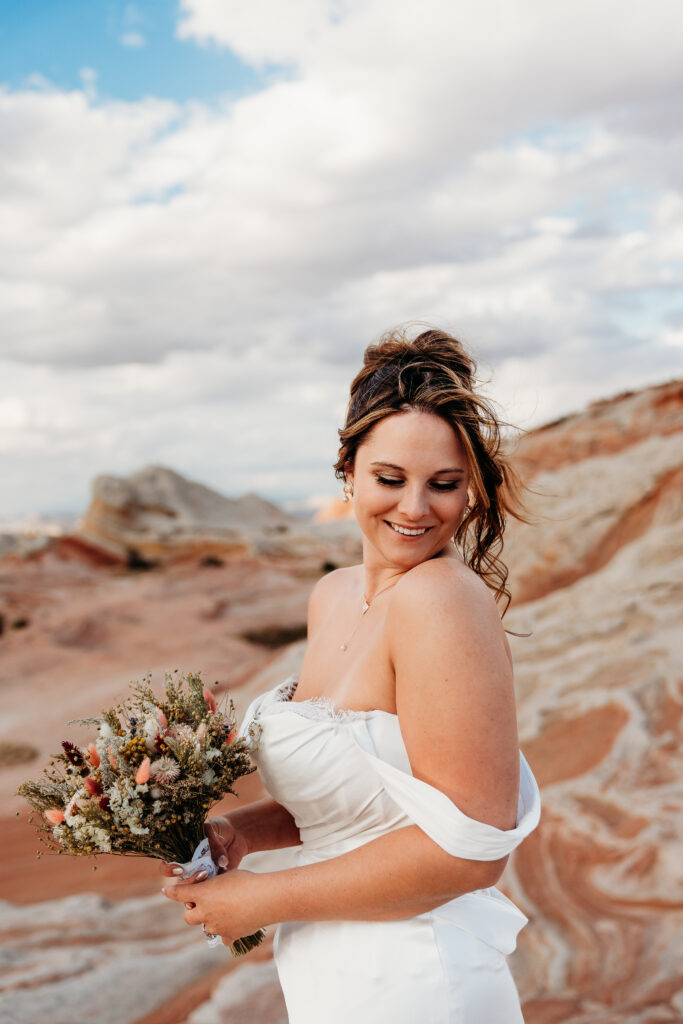 An off-road Sedona elopement adventure centered on connection, flexibility, and a stress free wedding day.