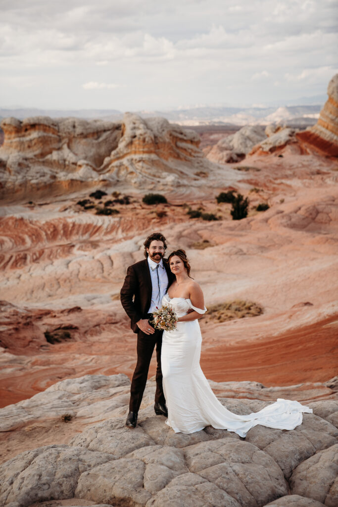 An off-road Sedona elopement adventure centered on connection, flexibility, and a stress free wedding day.