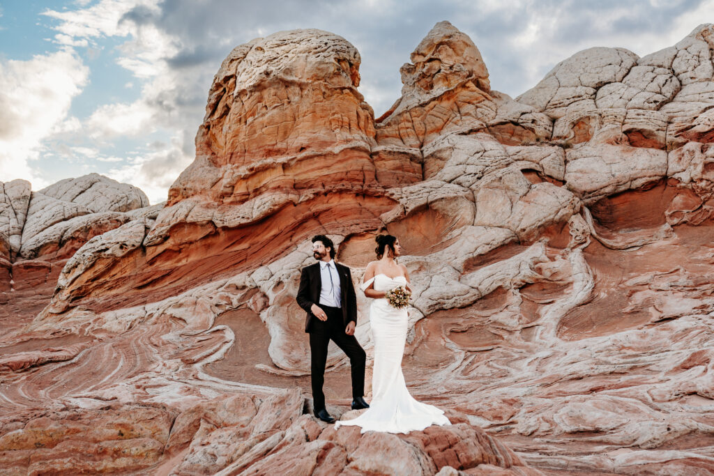An off-road Sedona elopement adventure centered on connection, flexibility, and a stress free wedding day.