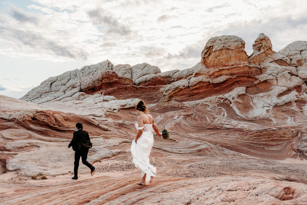 An off-road Sedona elopement adventure centered on connection, flexibility, and a stress free wedding day.