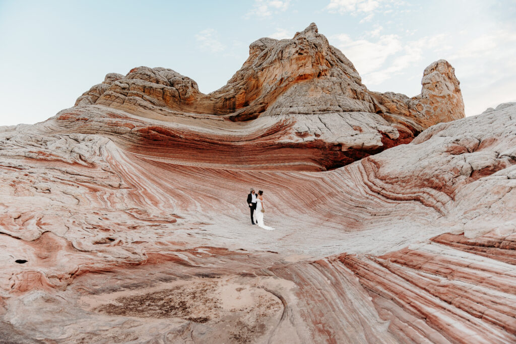An off-road Sedona elopement adventure centered on connection, flexibility, and a stress free wedding day.