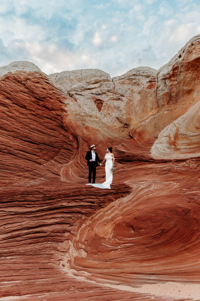 An off-road Sedona elopement adventure centered on connection, flexibility, and a stress free wedding day.