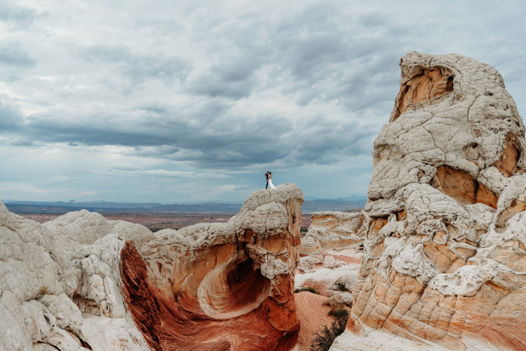 An off-road Sedona elopement adventure centered on connection, flexibility, and a stress free wedding day.
