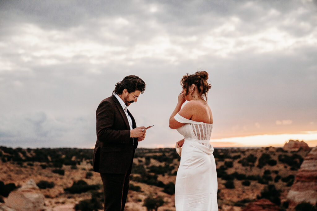 An off-road Sedona elopement adventure centered on connection, flexibility, and a stress free wedding day.