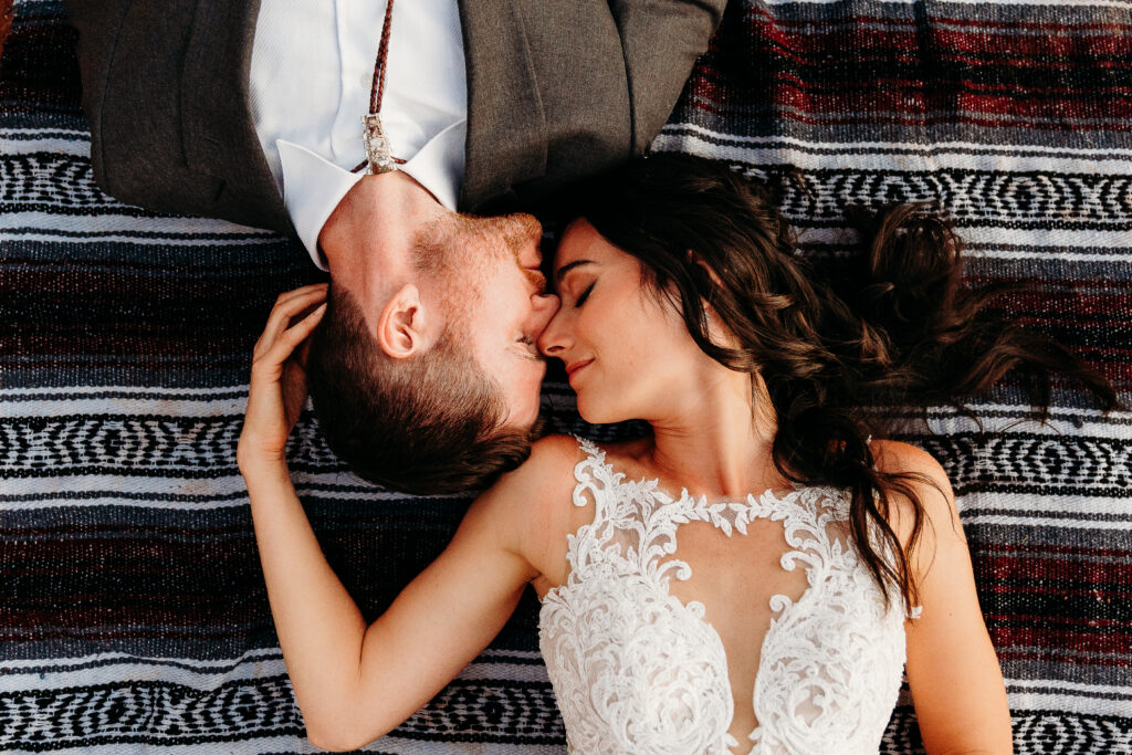 A Sedona adventure elopement featuring a sunrise hike, off-road Jeep experience, and sunset at Merry Go Round Rock.