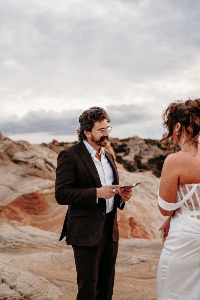 An off-road Sedona elopement adventure centered on connection, flexibility, and a stress free wedding day.