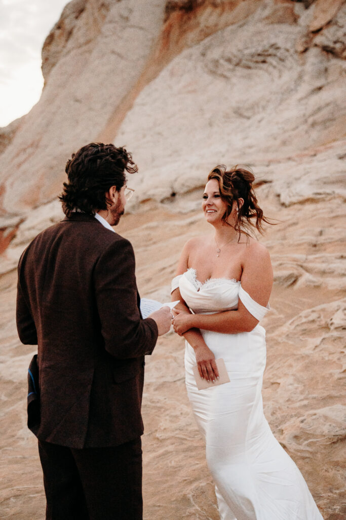 An off-road Sedona elopement adventure centered on connection, flexibility, and a stress free wedding day.
