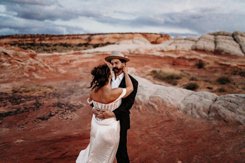 An off-road Sedona elopement adventure centered on connection, flexibility, and a stress free wedding day.