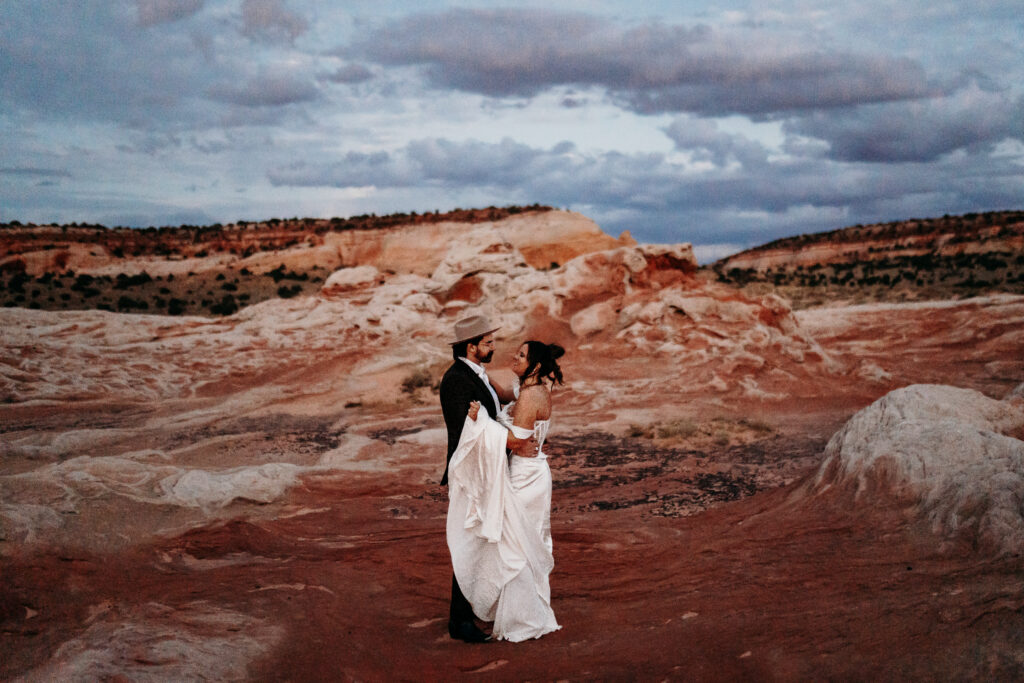 An off-road Sedona elopement adventure centered on connection, flexibility, and a stress free wedding day.